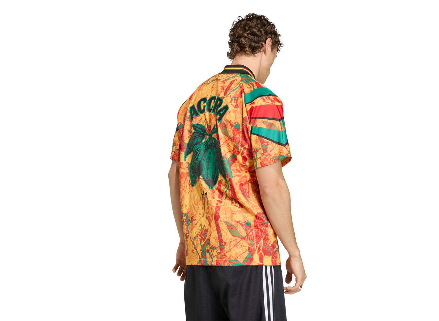 Camiseta Gráfica Adidas Ghana