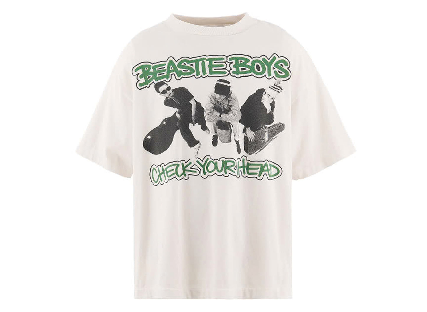 Camiseta blanca Saint Michael Beastie Boys SS