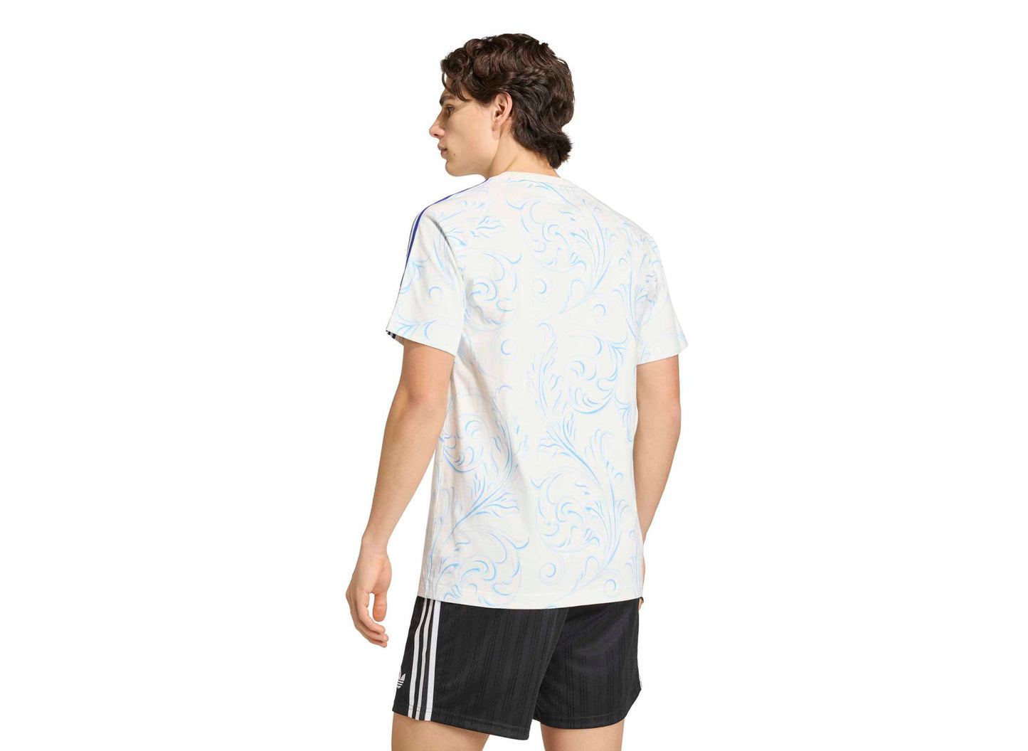 Camiseta Adidas Argentina OG AOP en Blanco Roto