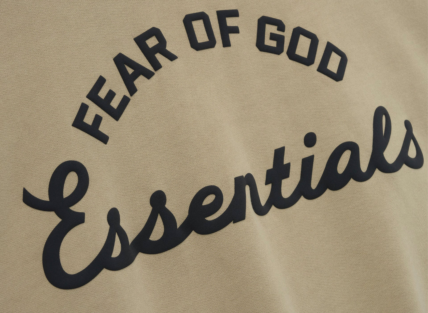 Fear of God Essentials Training 90's Crewneck Sweatshirt 'Faded Dune'