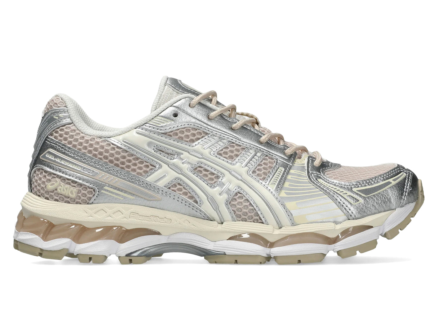 Asics Gel-Kayano 12.1 en 'Mineral Beige / Cream'