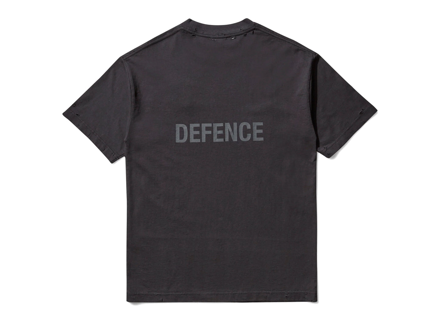 Camiseta Umbro Offence Defence en Negro Lavado