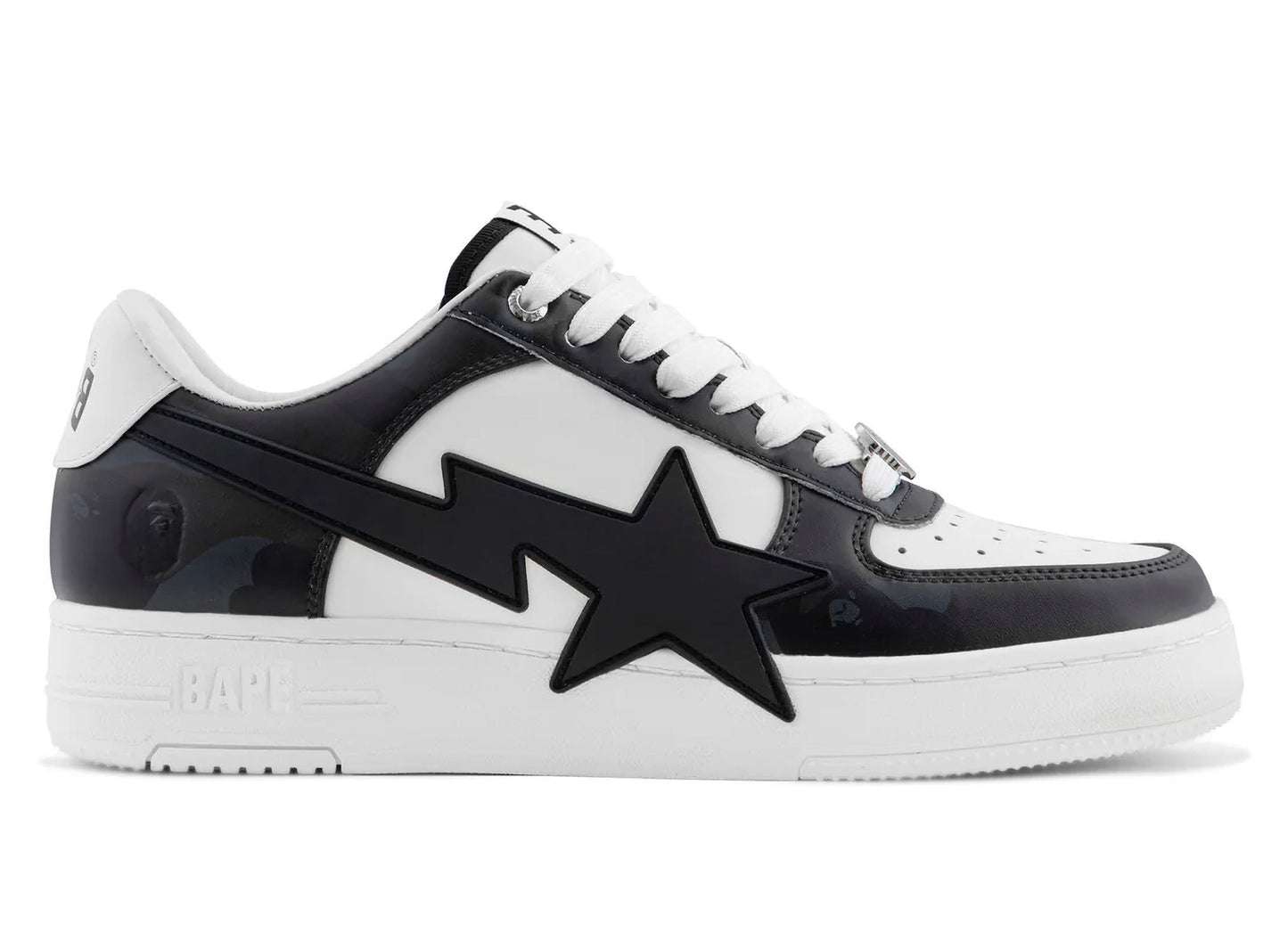 A Bathing Ape Bape Sta #1 M2 en negro