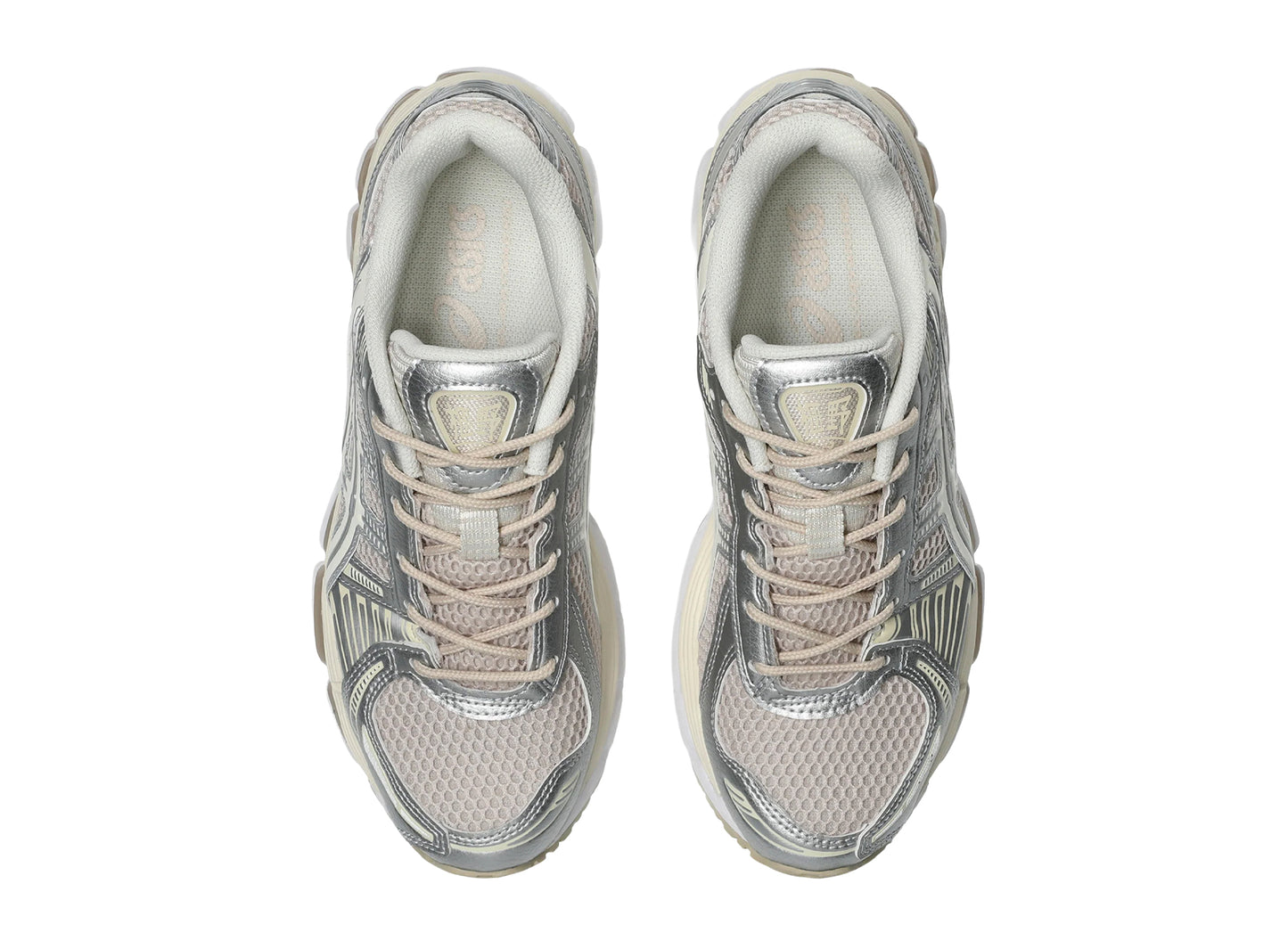 Asics Gel-Kayano 12.1 en 'Mineral Beige / Cream'