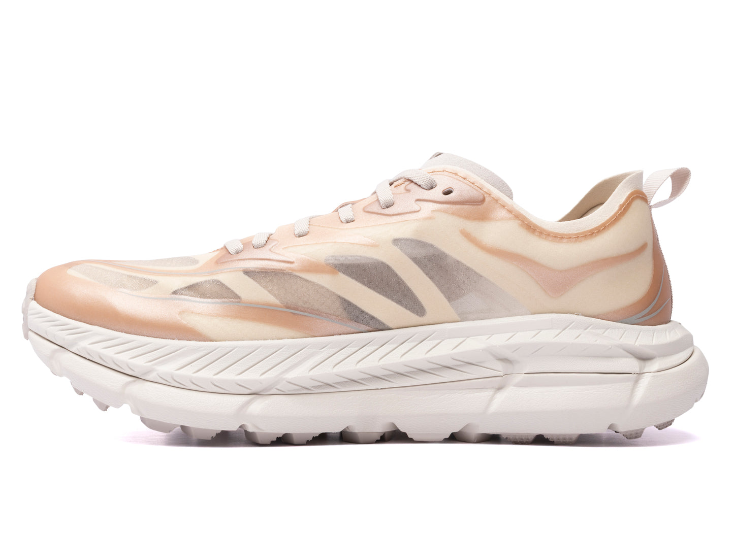 Hoka Mafate Speed 4 Lite 'Oat Milk / River Rock Grey'