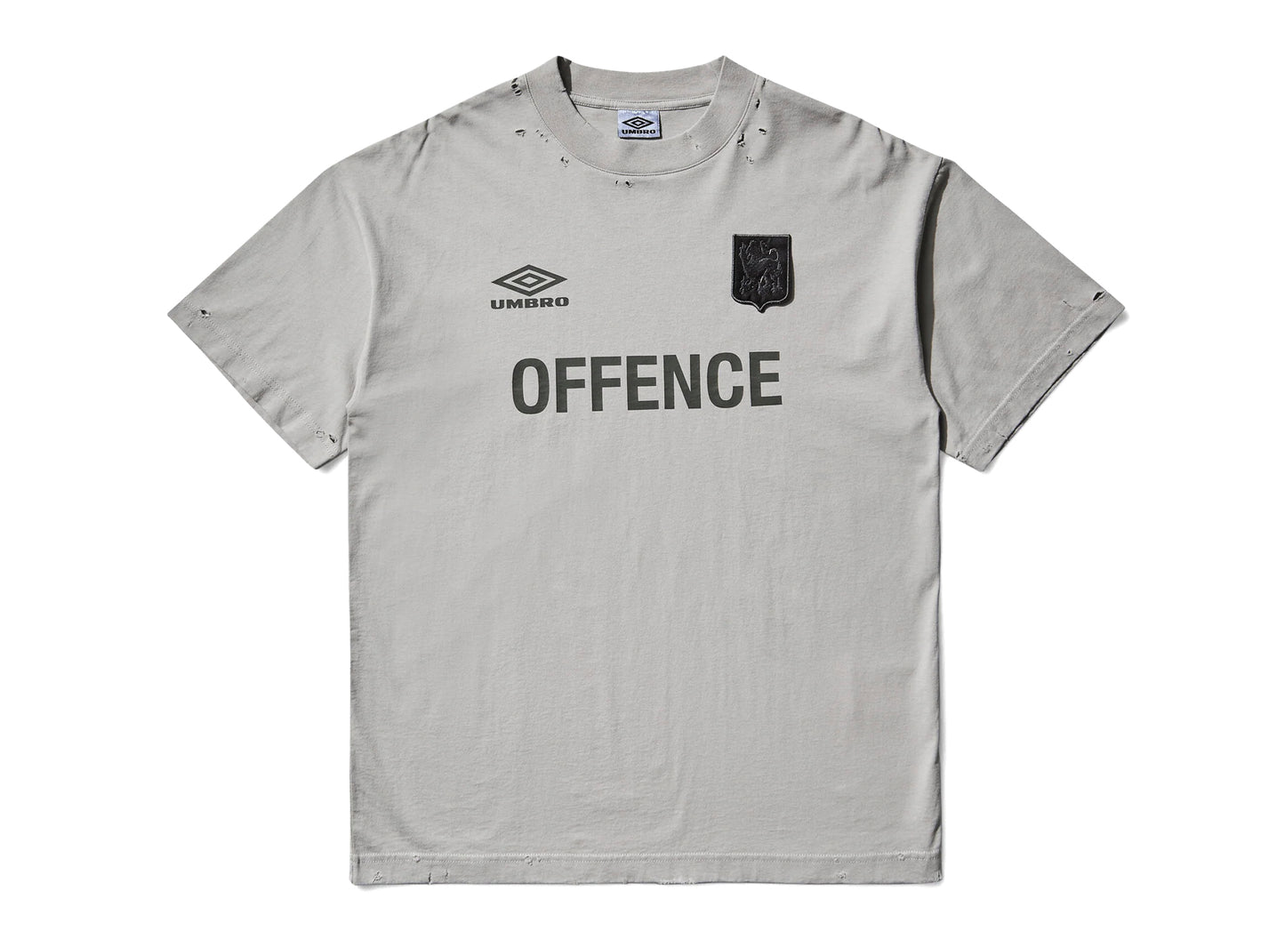 Umbro Offence Defence T-Shirt in Hellgrau
