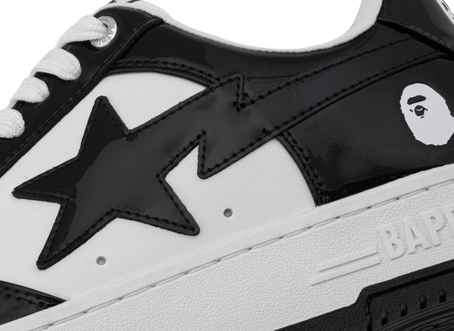 A Bathing Ape Bape Sta #1 M2 en negro