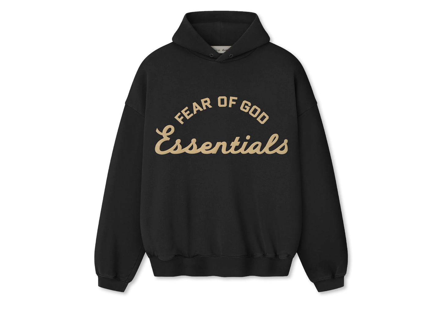 Sudadera con capucha Fear of God Essentials Training 90s 'Faded Black'