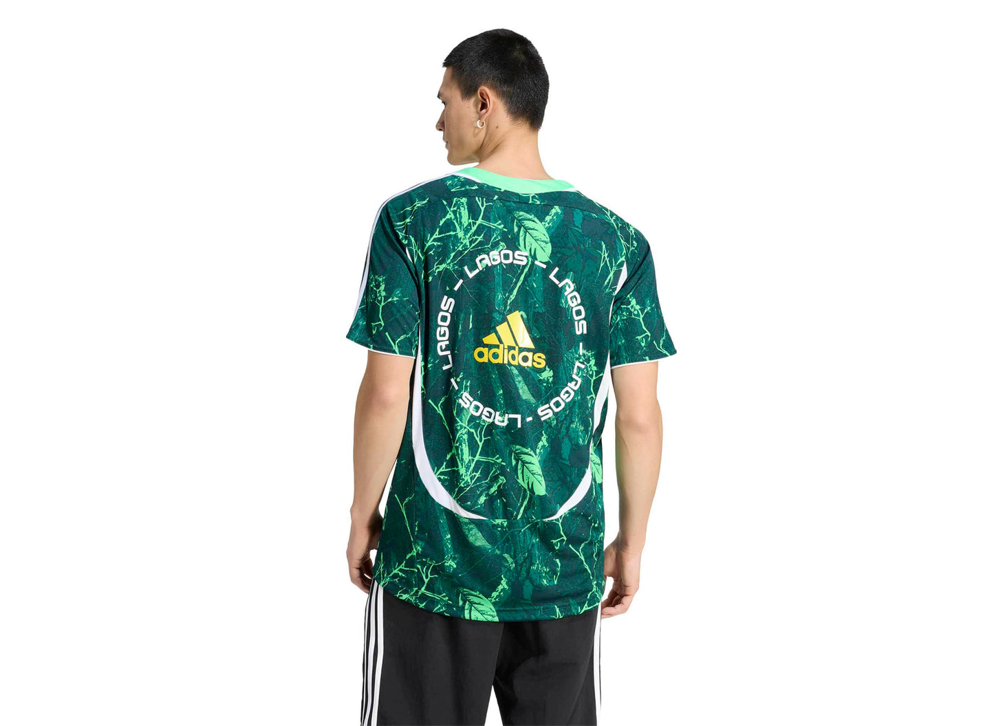 Camiseta gráfica Adidas Lagos