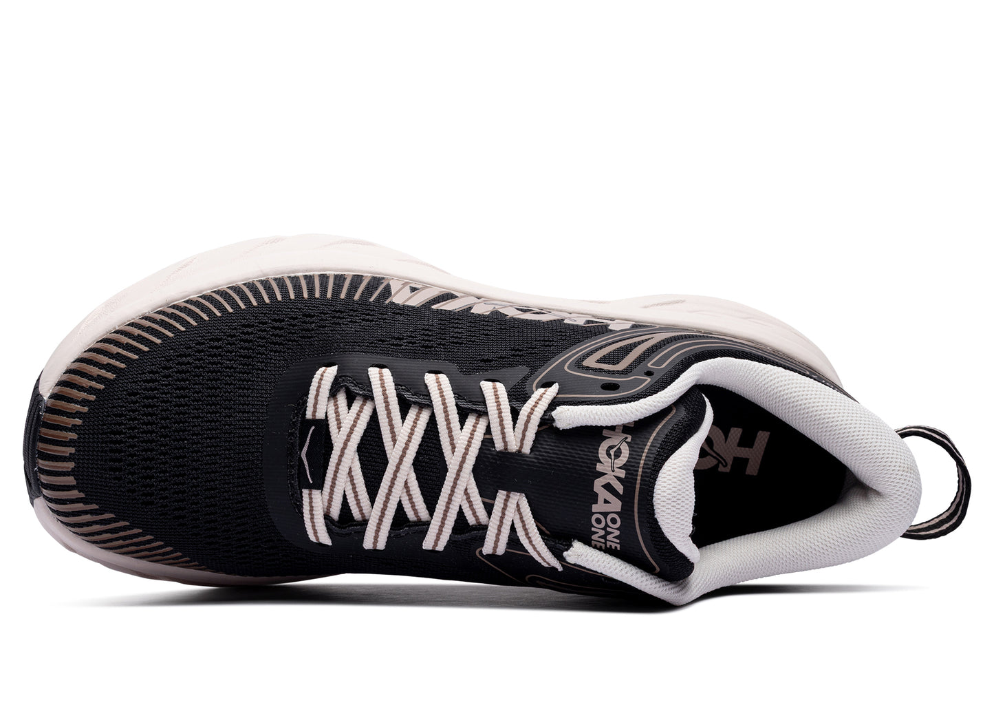 Damen Hoka Bondi 7 'Black / Rose Cream'