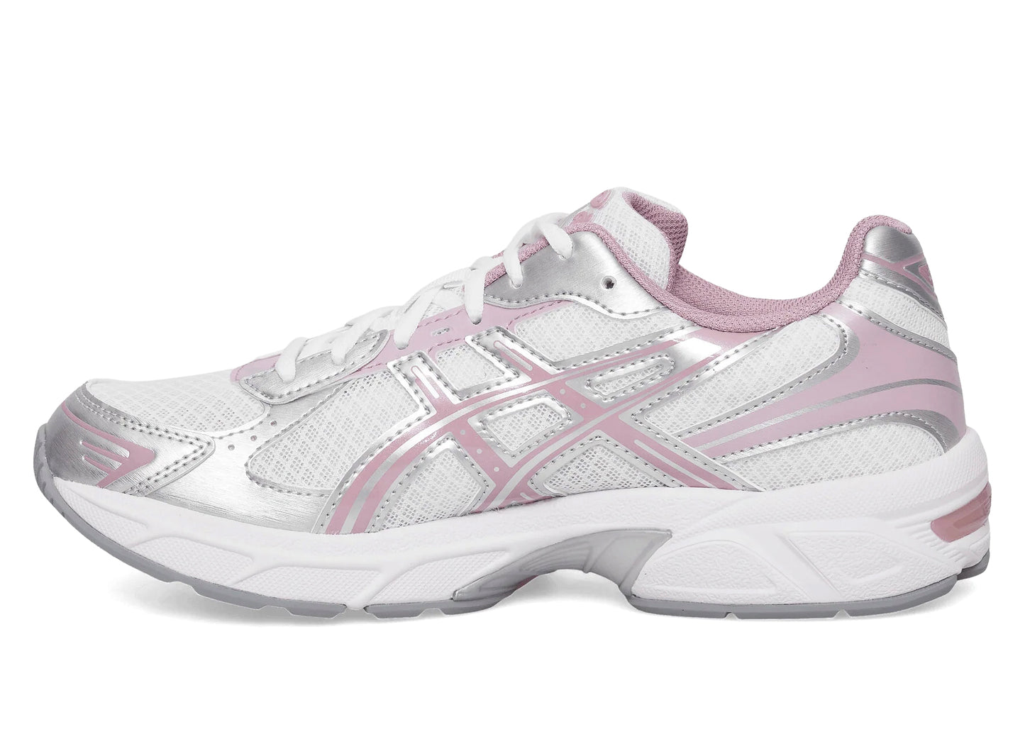 Asics Gel-1130 in 'White / Taro Purple' — view 3