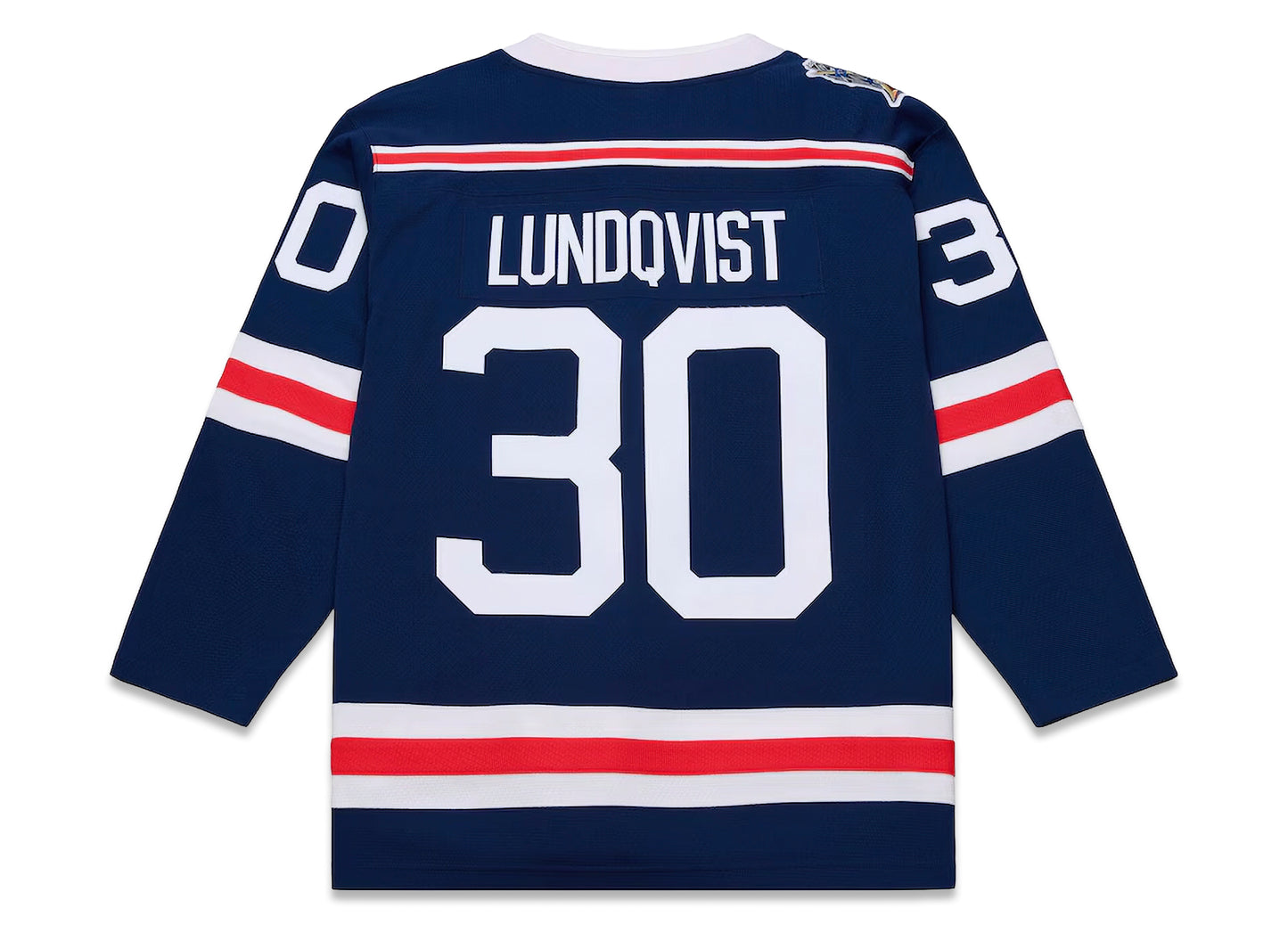 Mitchell & Ness NHL Stadium Series Power Play Jersey New York Rangers 2018 Henrik Lundqvist