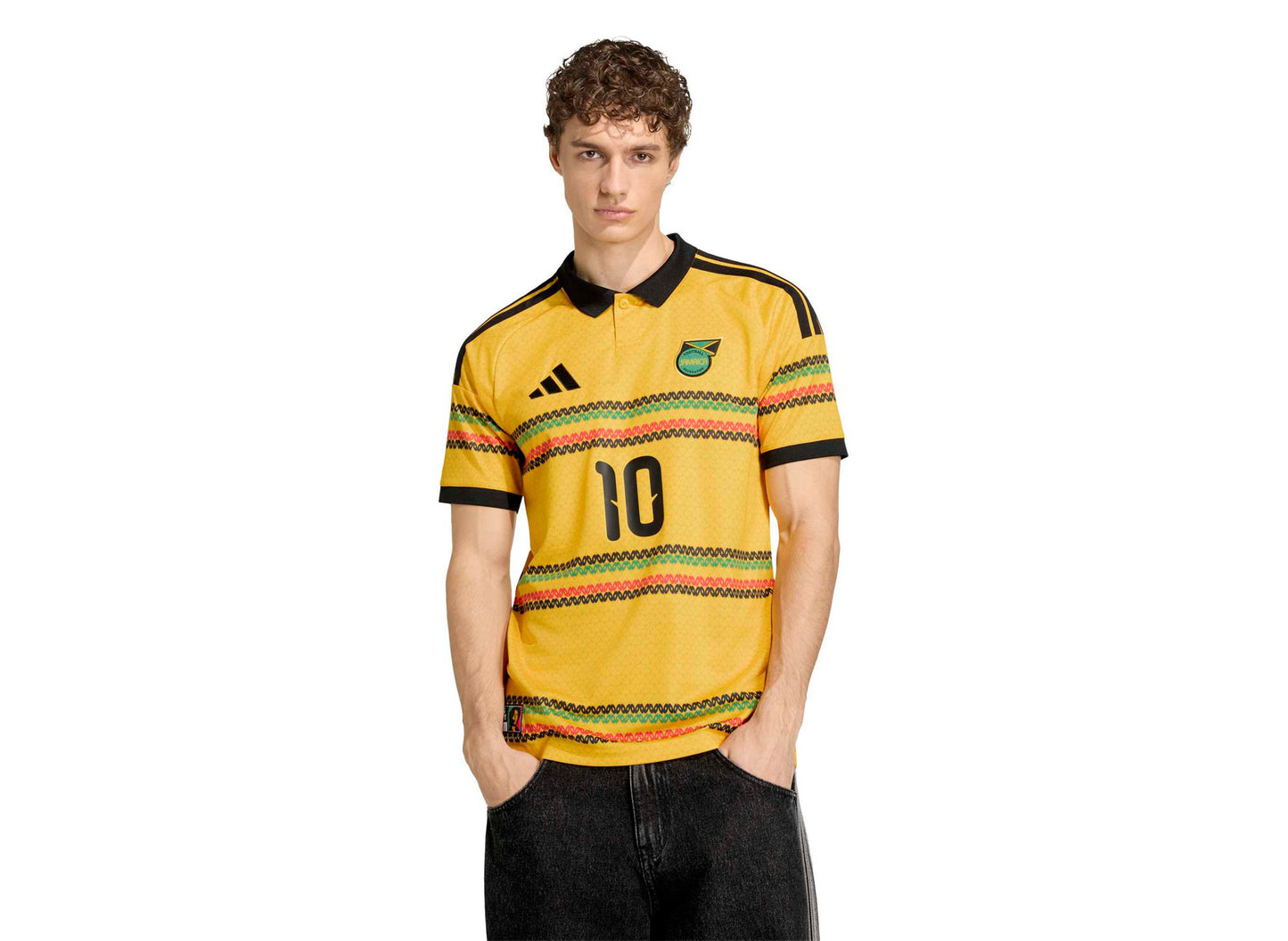 Adidas Jamaica 26 x Bob Marley #10 Home Jersey