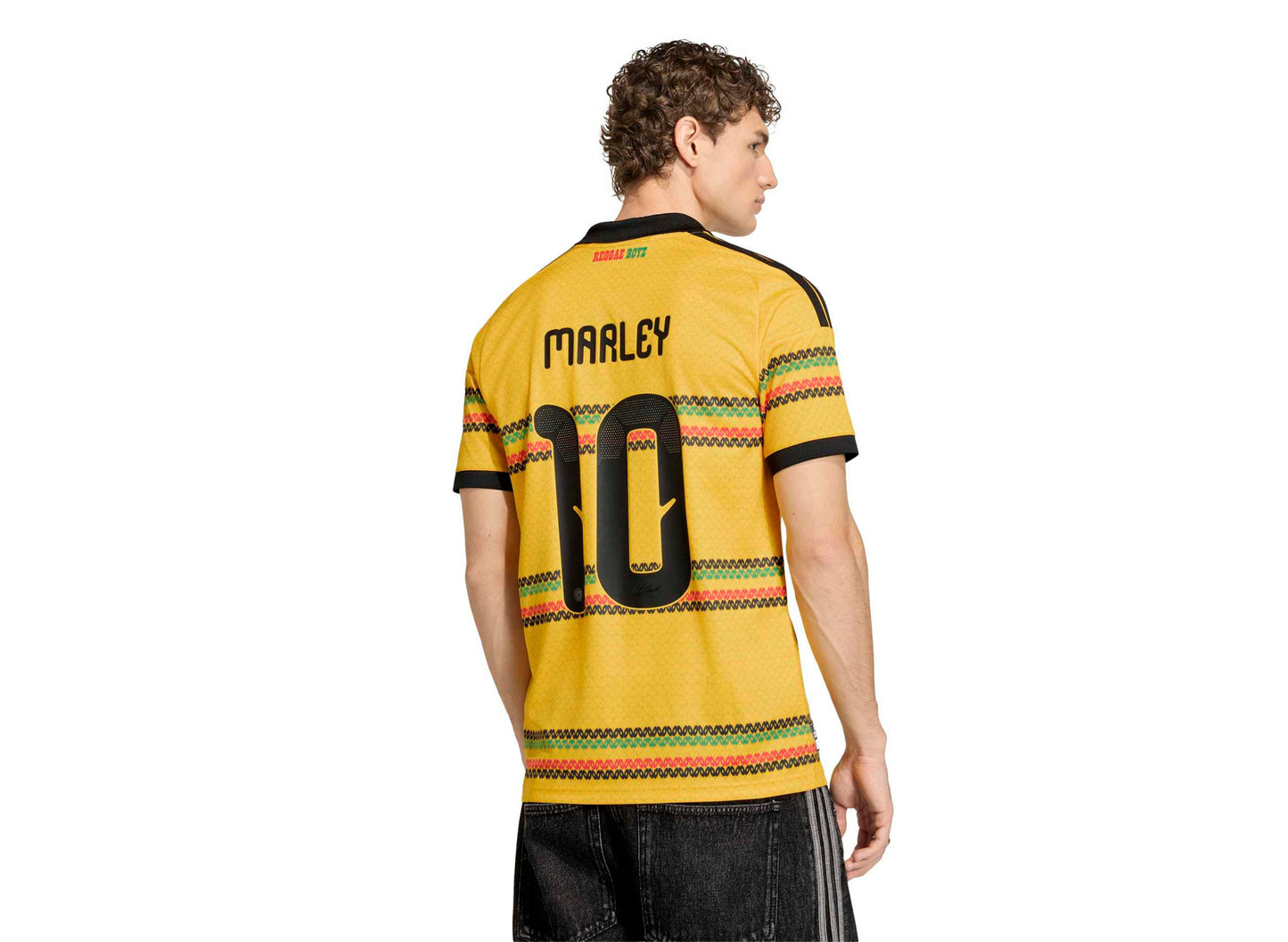 Adidas Jamaica 26 x Bob Marley #10 Home Jersey