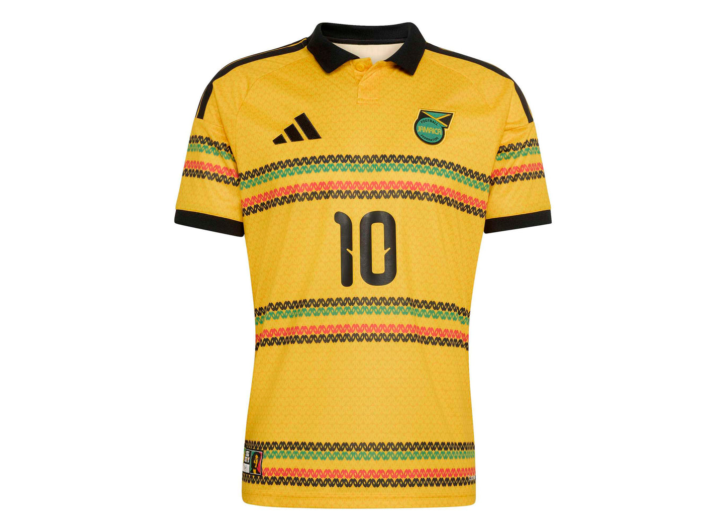 Adidas Jamaica 26 x Bob Marley #10 Home Jersey
