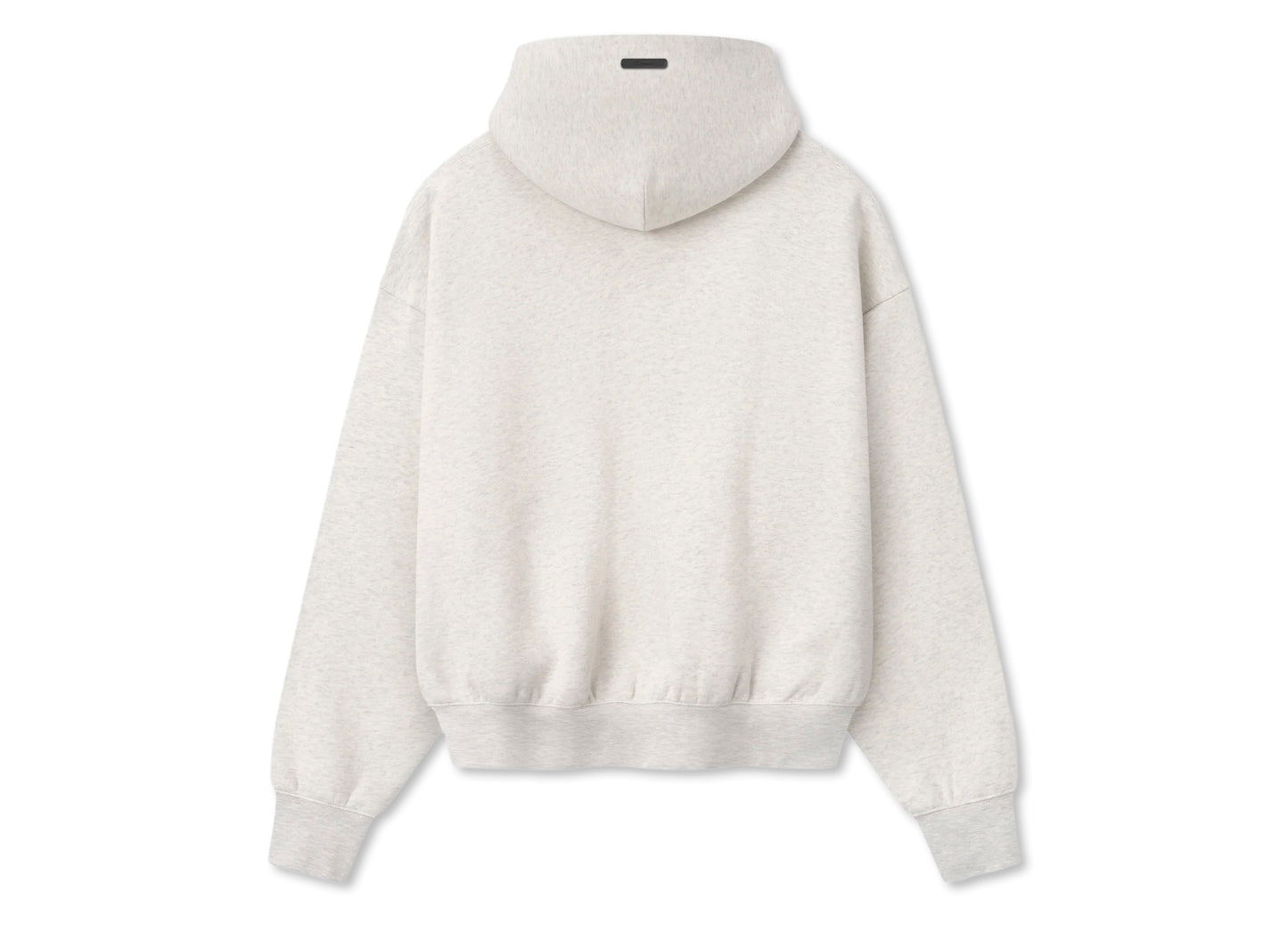 Fear of God Essentials Signature Classic Full Zip Hoodie „Oatmeal Heather“