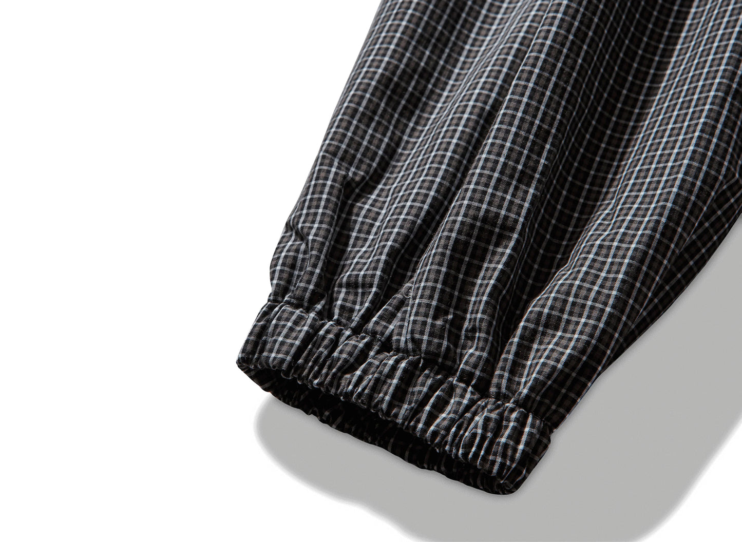 Umbro Gingham Masked Shirt in Kaffeebraun