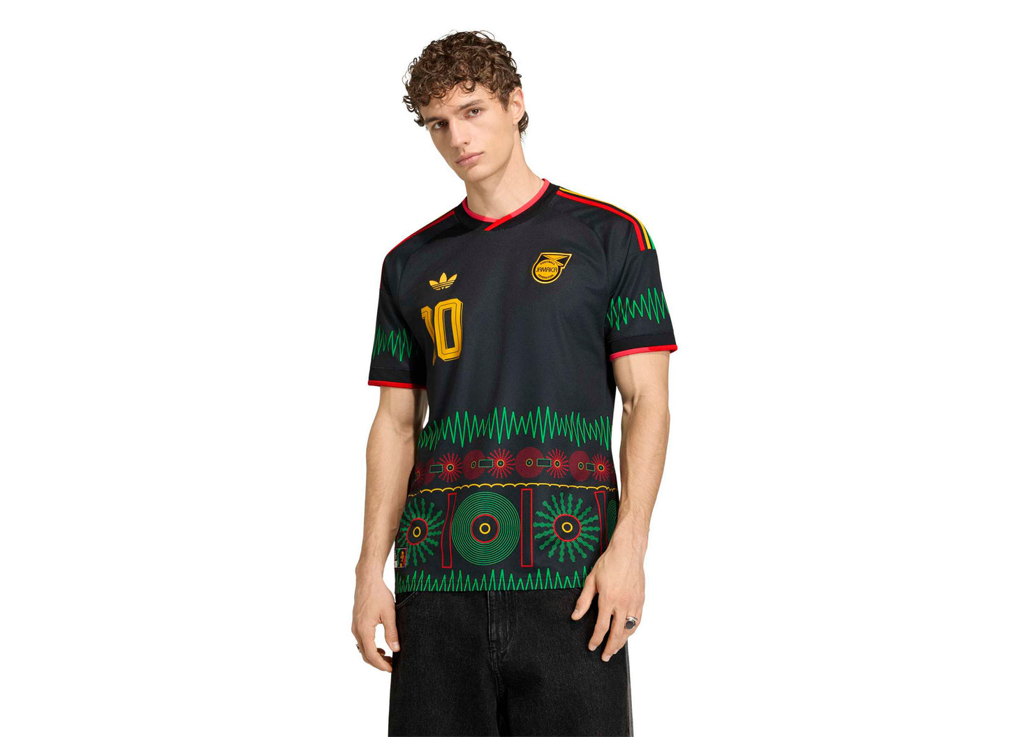 Adidas Jamaica 26 x Bob Marley #10 Away Jersey