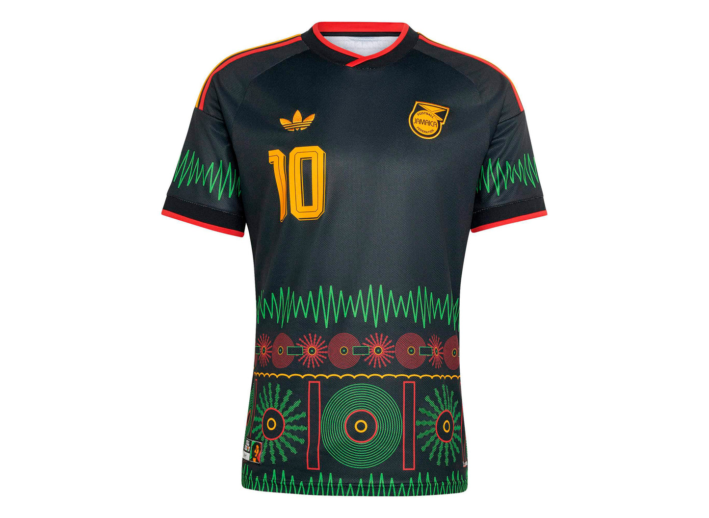 Adidas Jamaica 26 x Bob Marley #10 Away Jersey
