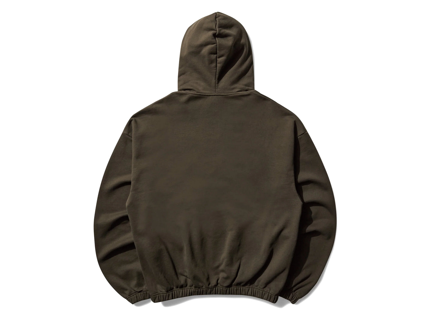 Umbro Og Logo Mask Hoodie in Dark Olive