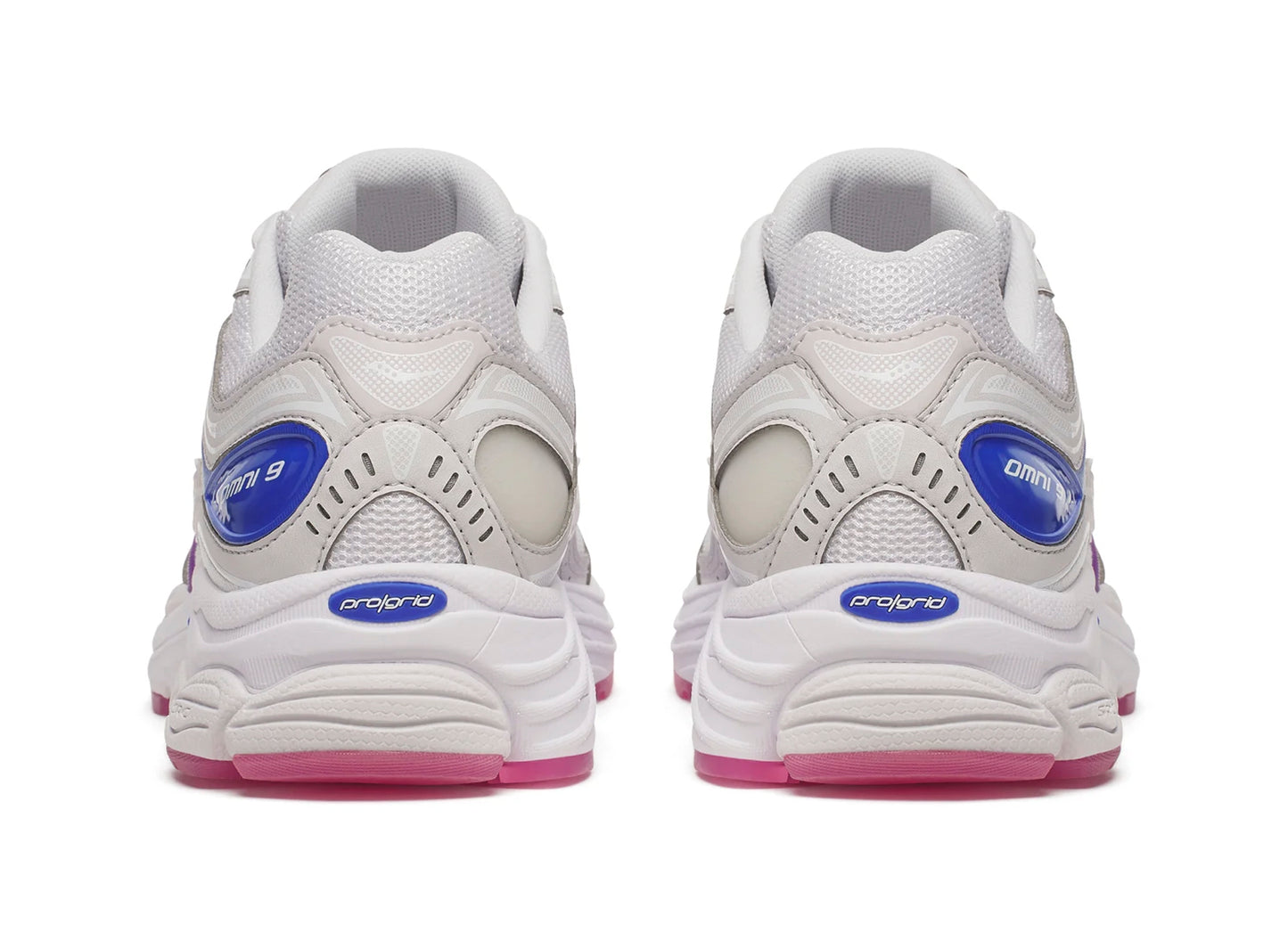 Saucony Progrid Omni 9 in Weiß / Dusk