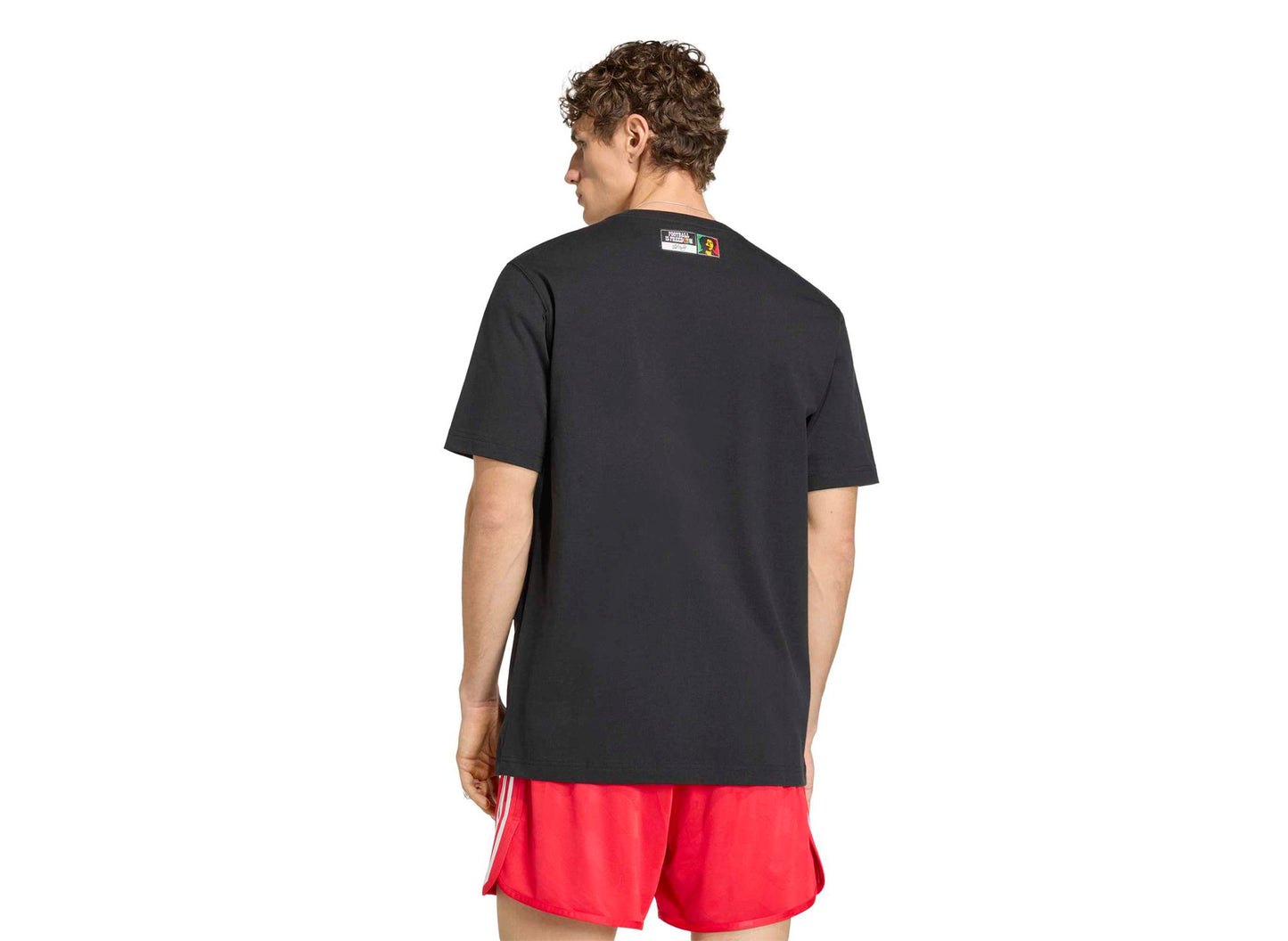 Adidas Bob Marley OG T-Shirt in Schwarz