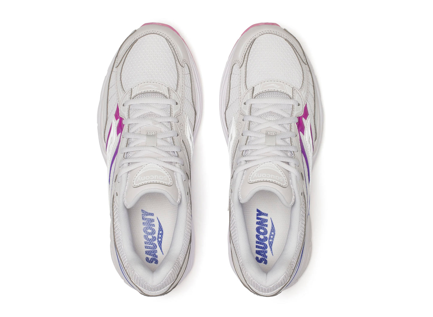 Saucony Progrid Omni 9 in Weiß / Dusk