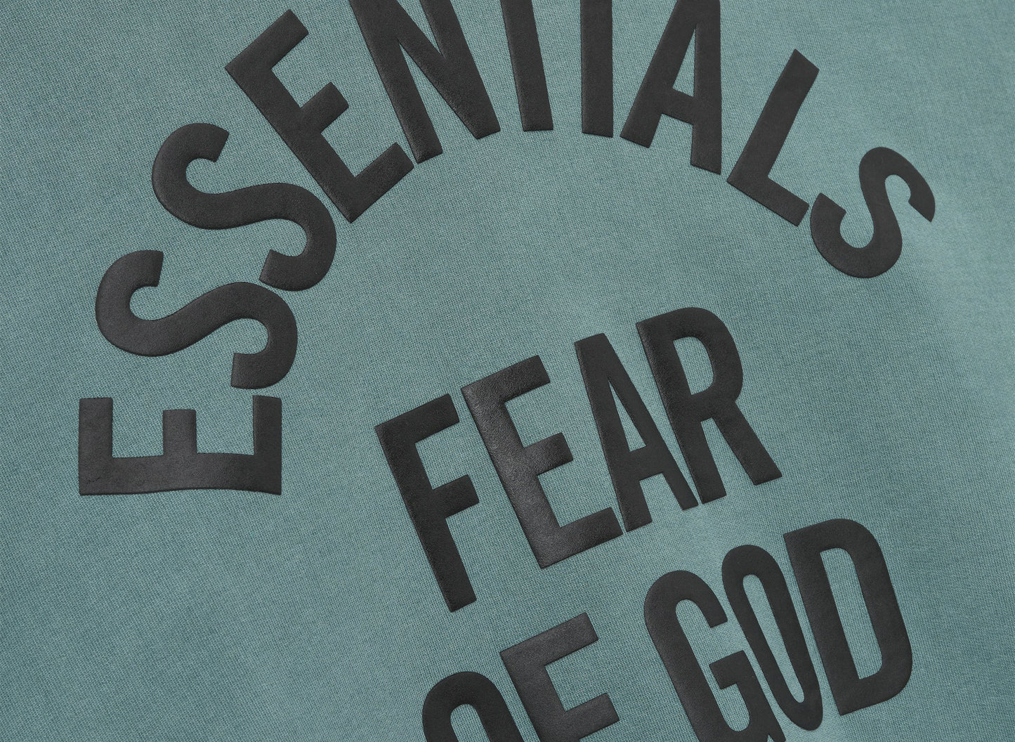 Fear of God Essentials Campus 90's Hoodie „Faded Coastal“