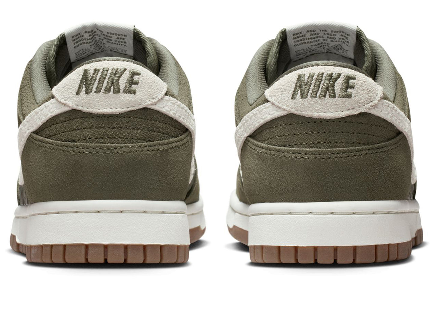 Damen Nike Dunk Low Premium SE in Medium Olive