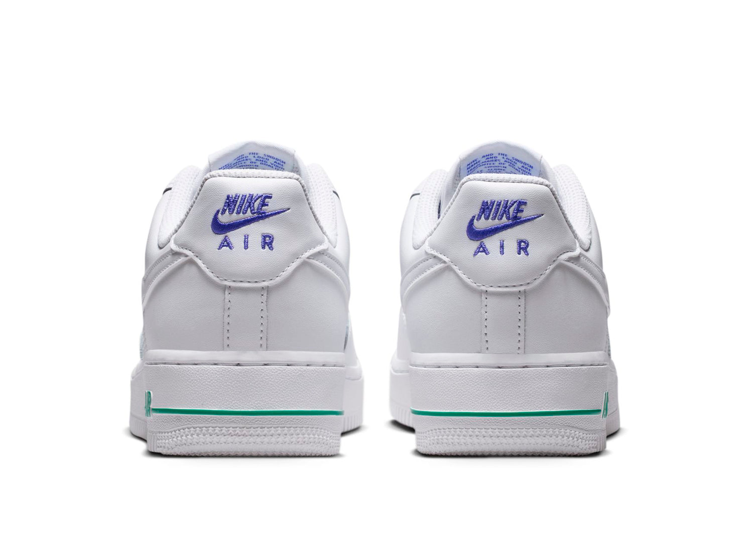 Women's Nike Air Force 1 '07 SE in White / Persian Violet — view 2