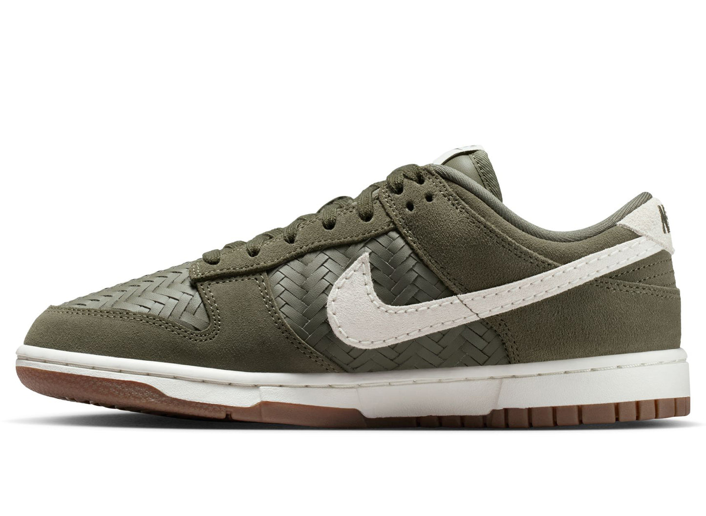 Damen Nike Dunk Low Premium SE in Medium Olive