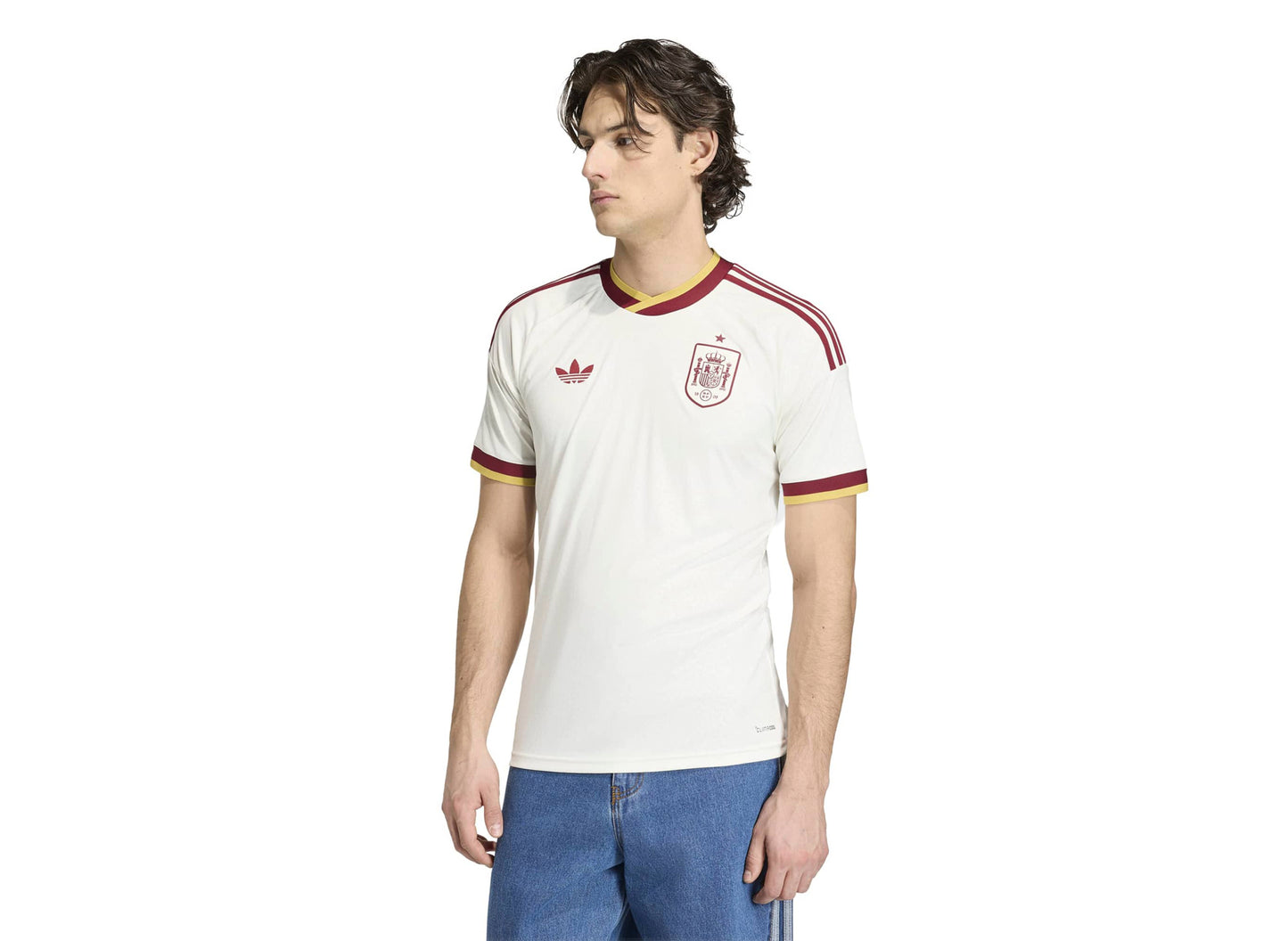 Adidas Spain 26 Away Jersey