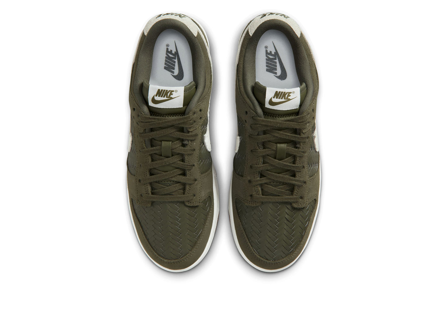 Damen Nike Dunk Low Premium SE in Medium Olive