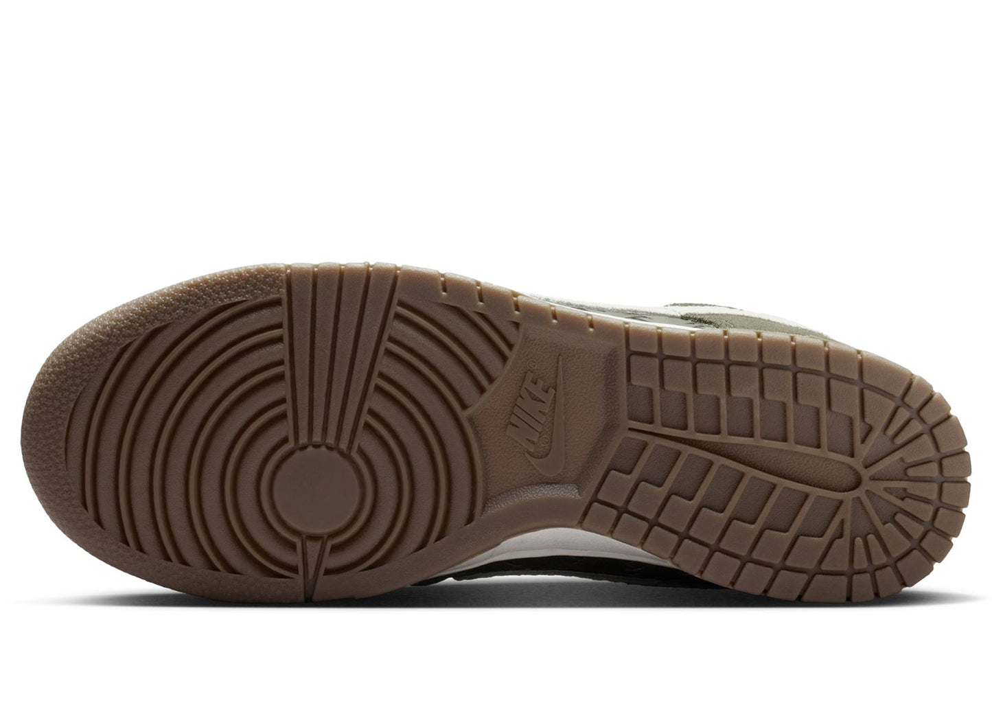 Damen Nike Dunk Low Premium SE in Medium Olive
