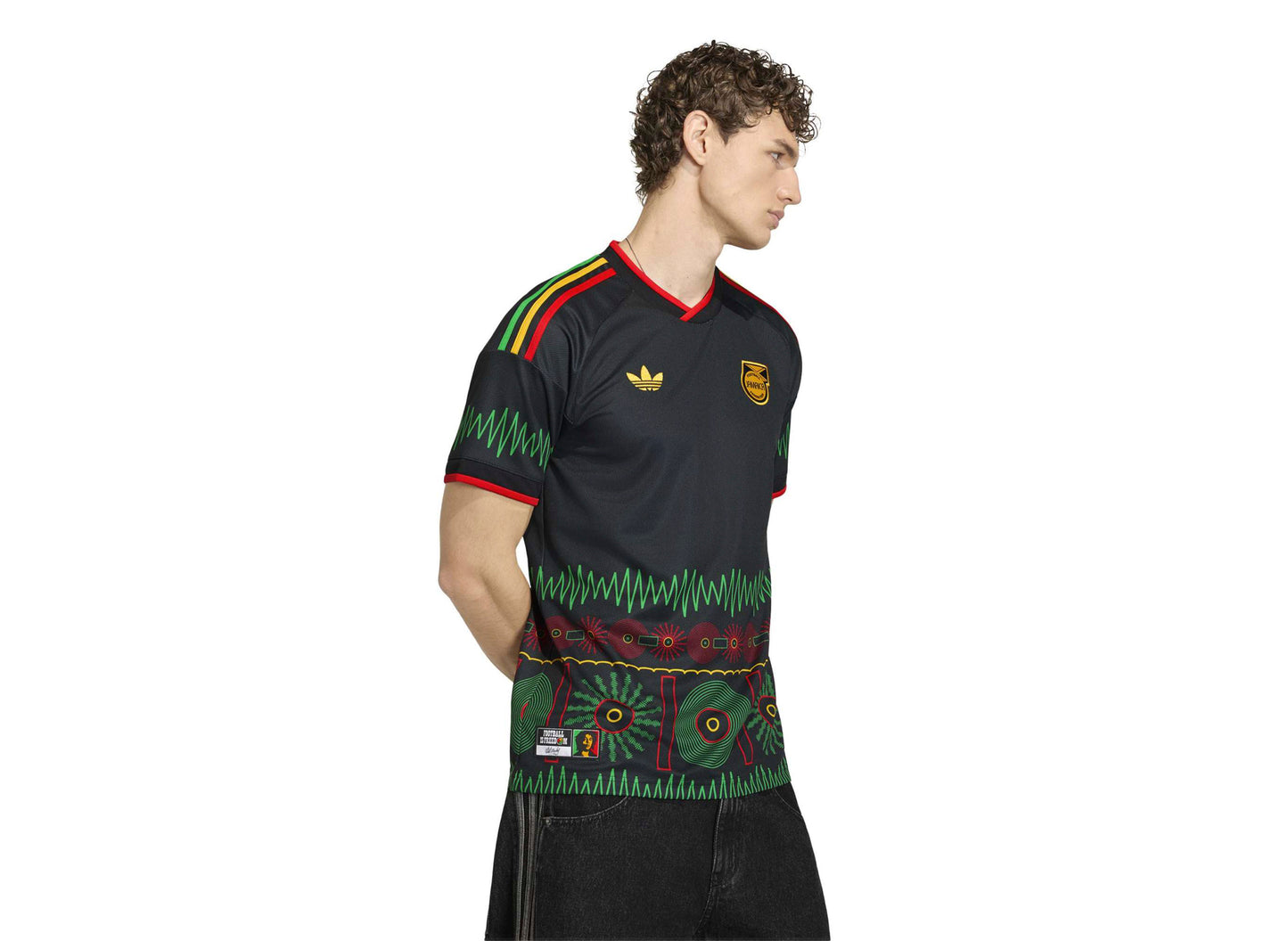 Adidas Jamaica 26 x Bob Marley Away Jersey