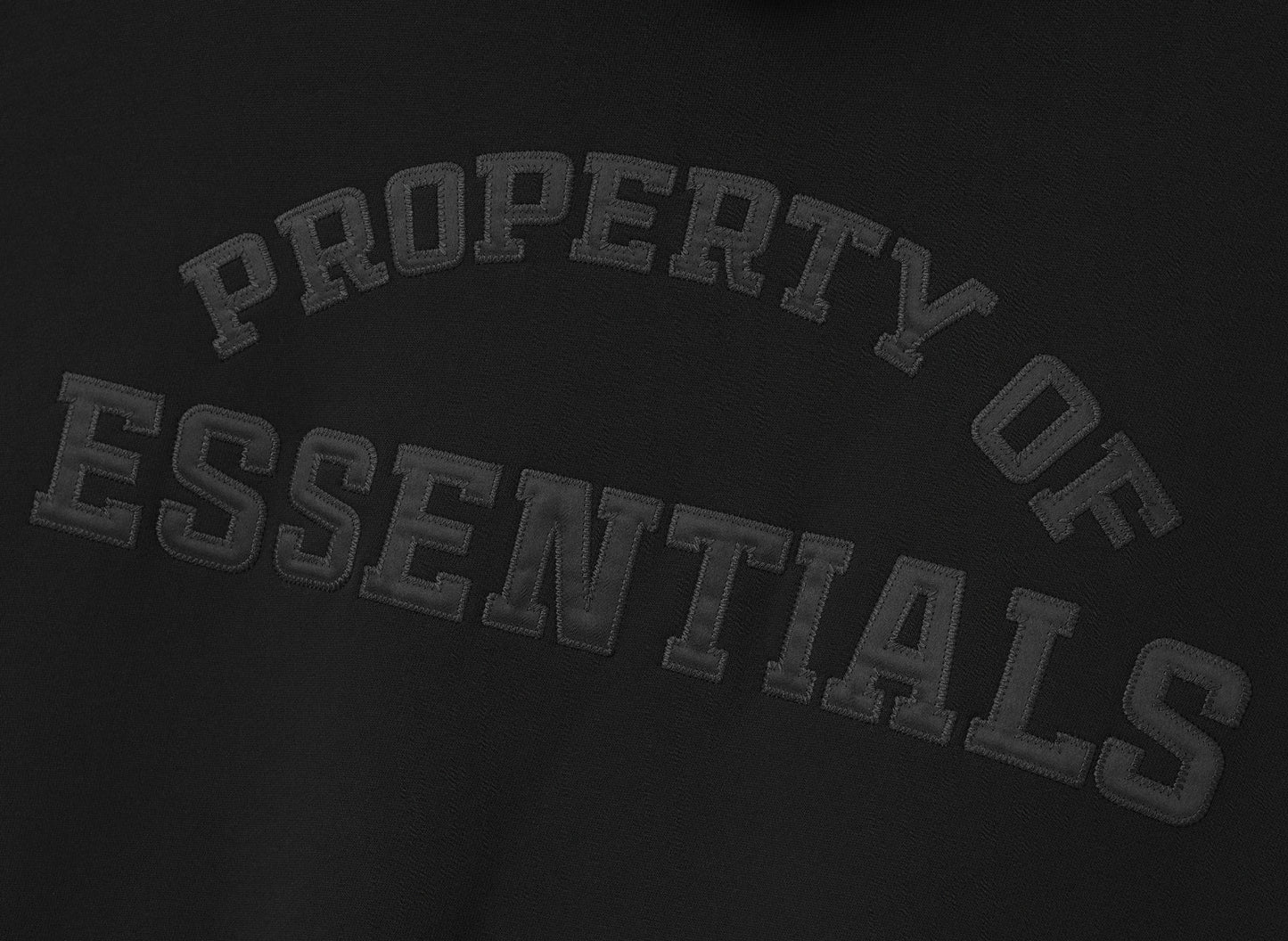 Fear of God Essentials Property Lounge Long Zip Hoodie 'Black'