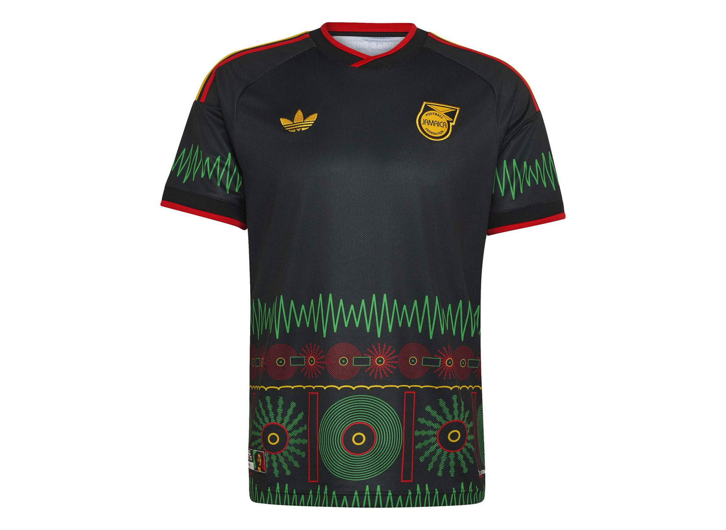 Adidas Jamaica 26 x Bob Marley Away Jersey