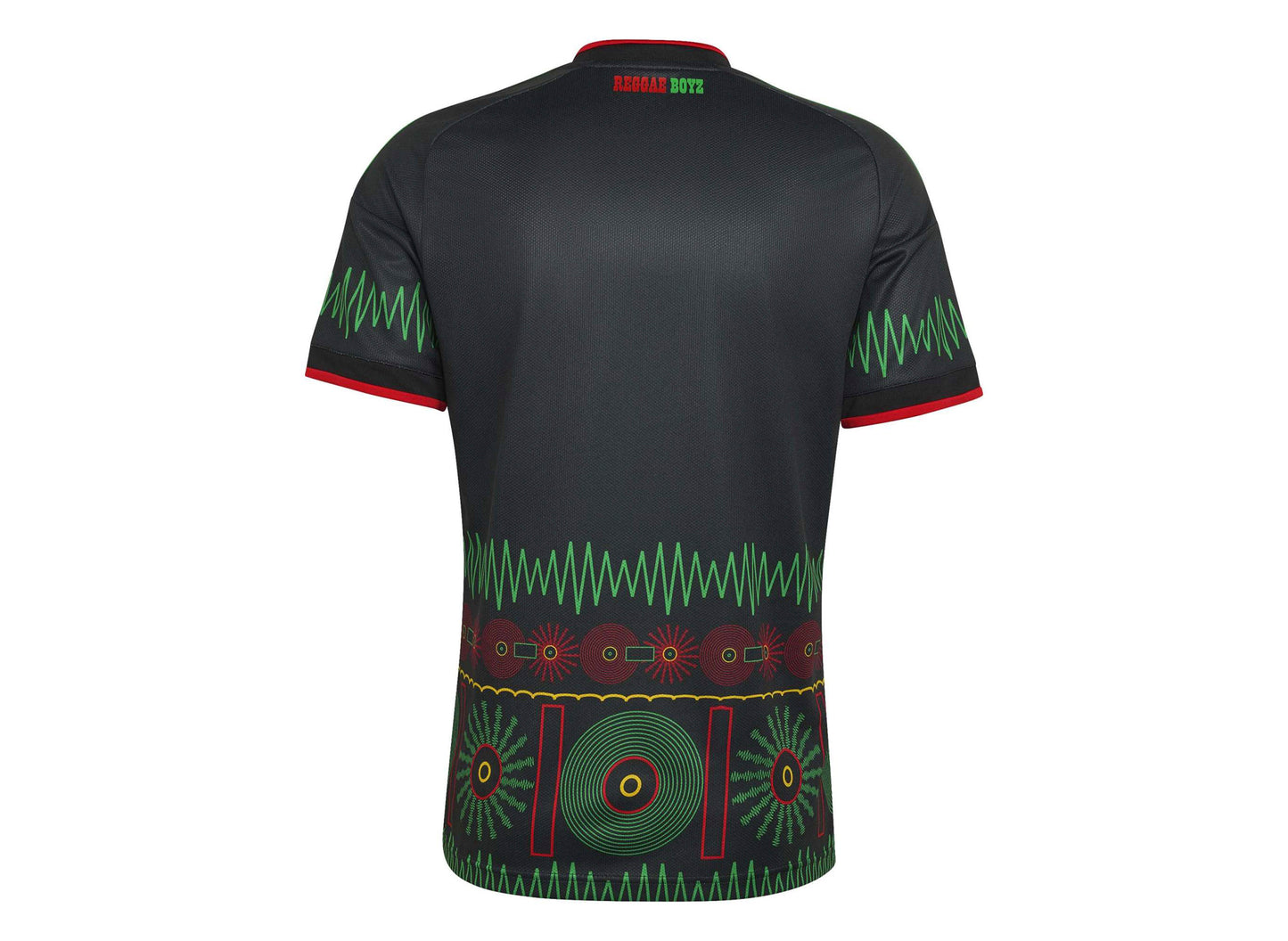 Adidas Jamaica 26 x Bob Marley Away Jersey