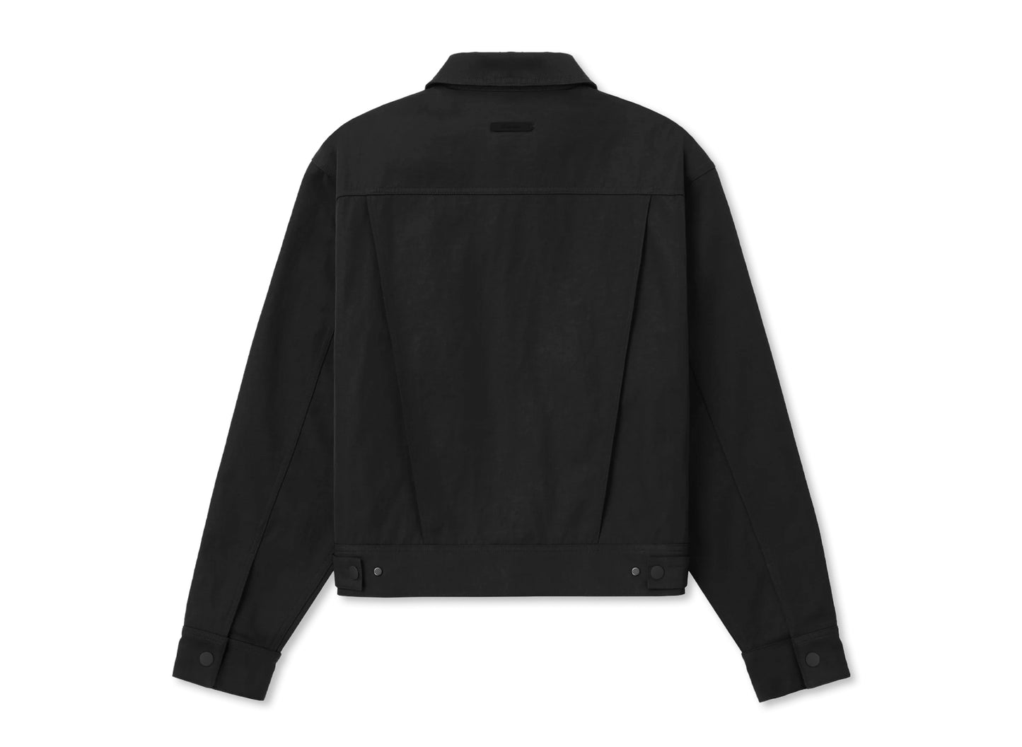 Fear of God Essentials Trucker Jacket 'Vintage Black'