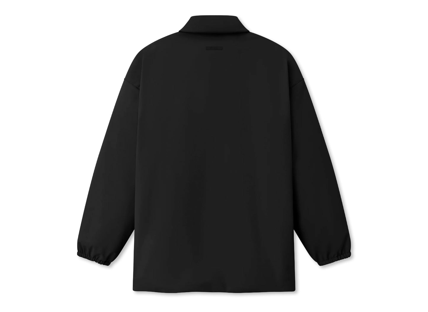 Fear of God Essentials Signature Filled Barn Jacket 'Vintage Black'