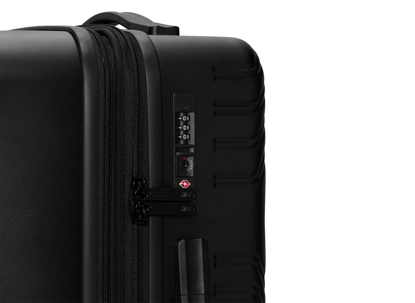 Nike Handgepäck 22" Hartschale in Schwarz
