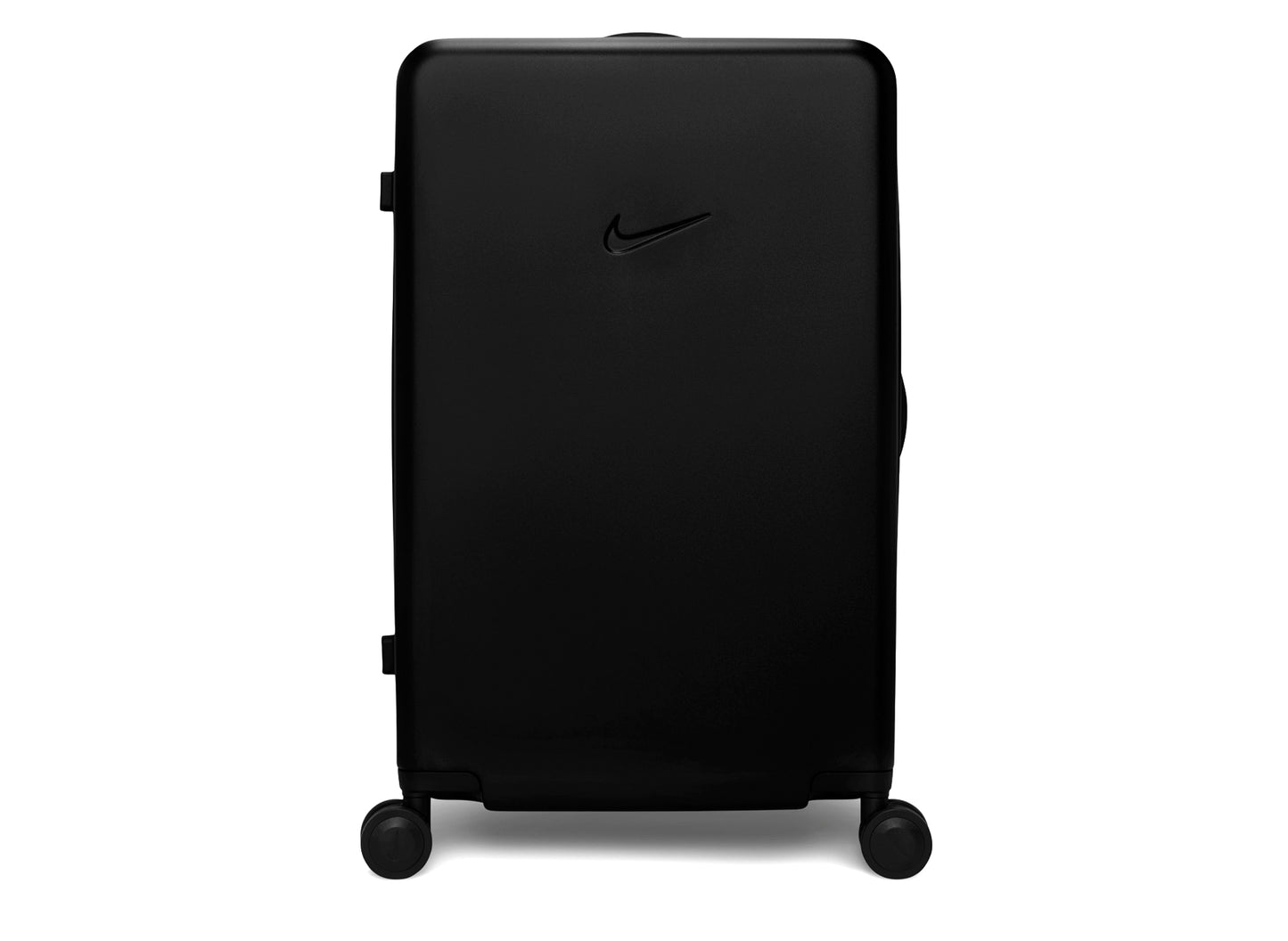Maleta grande de Nike de 29" con ruedas de cubierta dura en color negro
