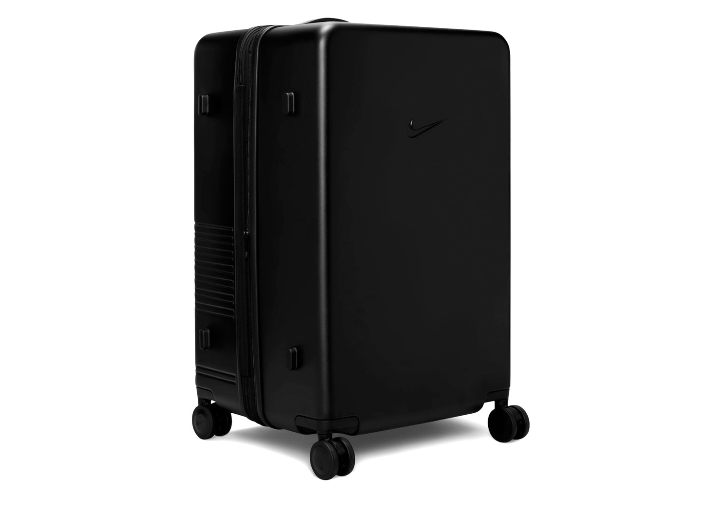 Maleta grande de Nike de 29" con ruedas de cubierta dura en color negro