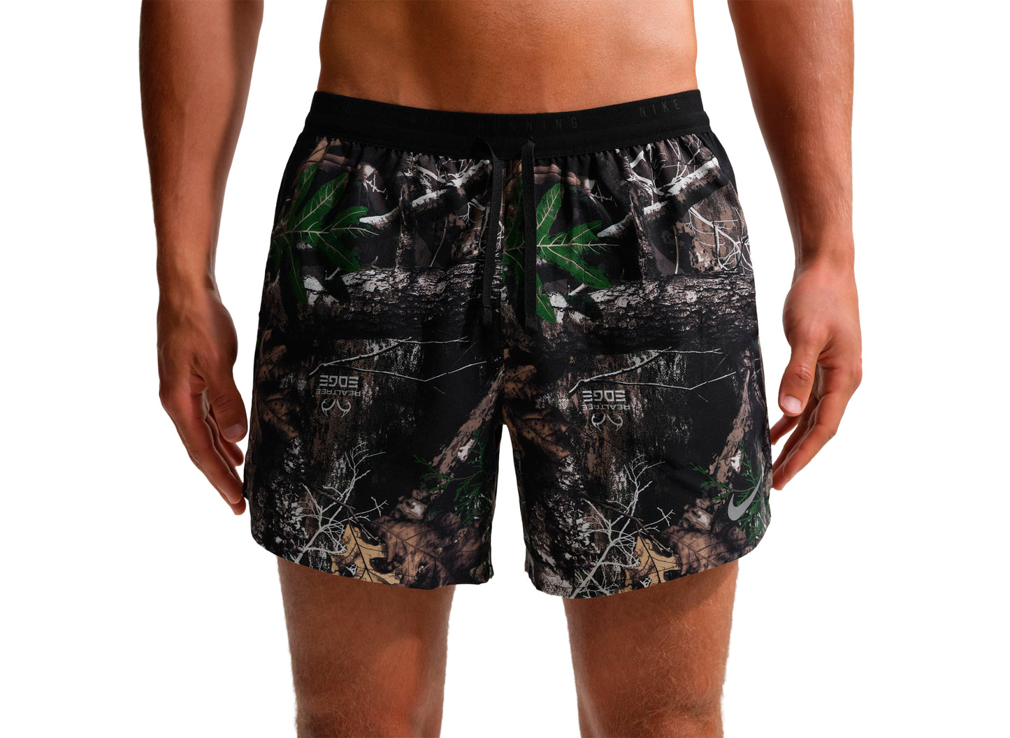 Pantalones cortos de running Nike Stride Dri-FIT de 5" Realtree