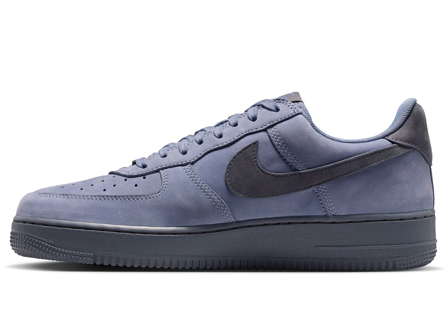 Nike Air Force 1 Low Retro Premium QS in Dark Sky Blue — view 3