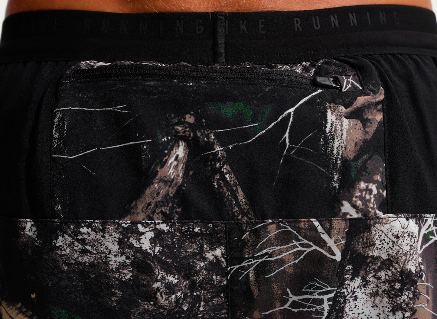 Pantalones cortos de running Nike Stride Dri-FIT de 5" Realtree