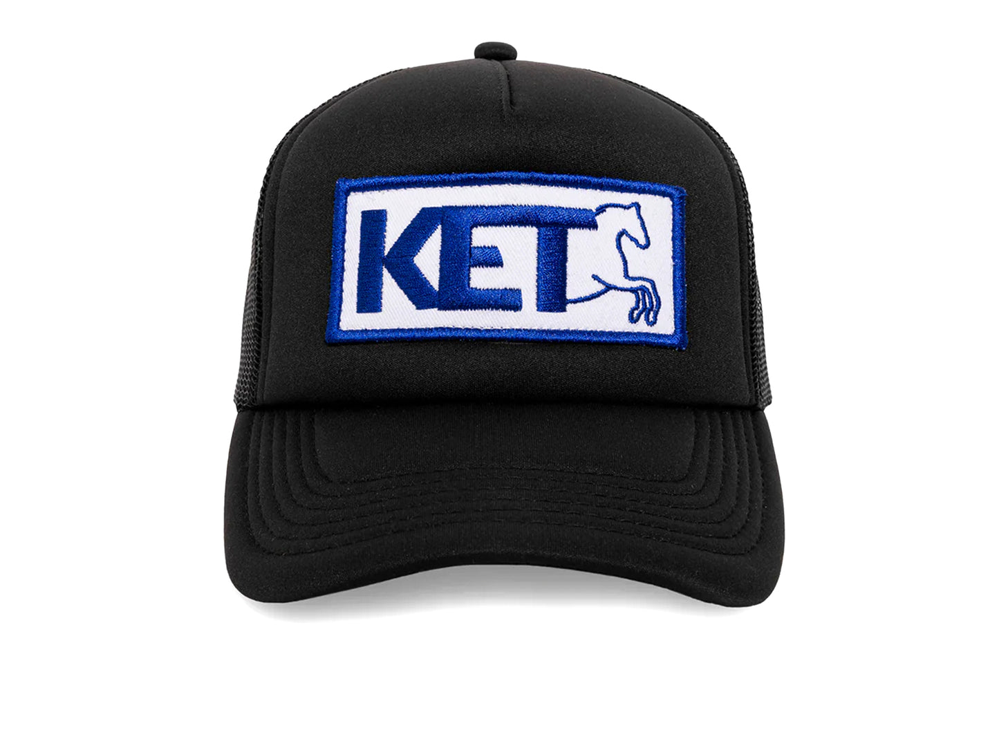Gorra Trucker Pleasures Tranquil en Negro