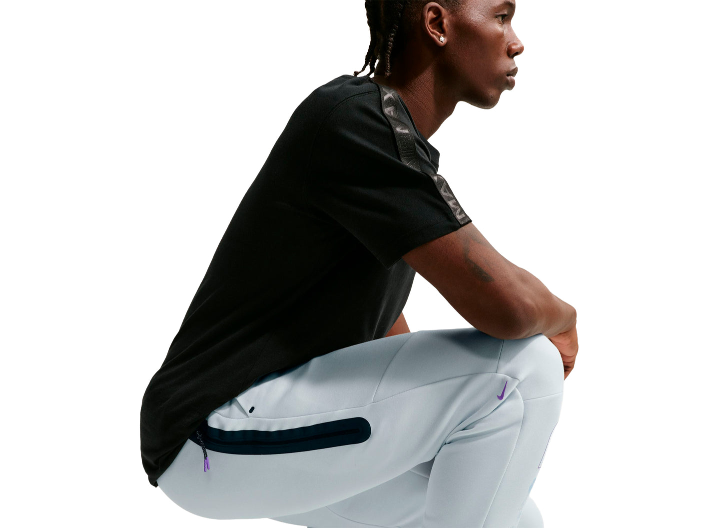 Nike Tech Fleece Jogginghose in Off-White