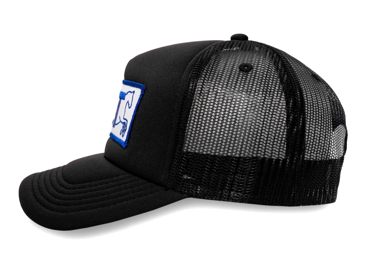 Gorra Trucker Pleasures Tranquil en Negro