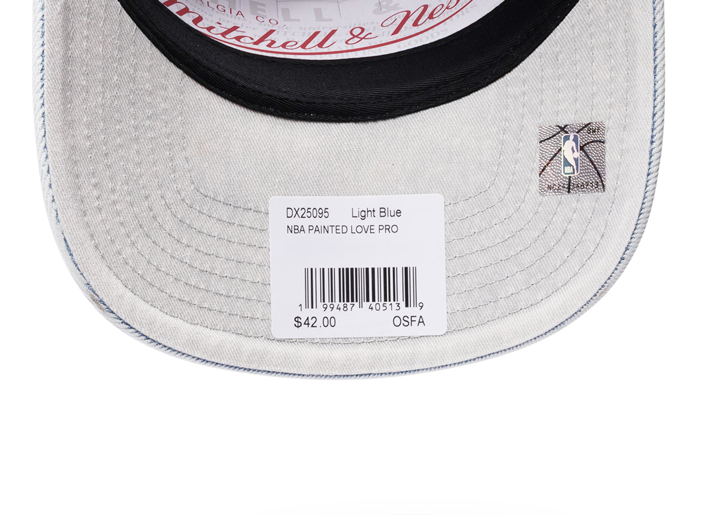 Mitchell & Ness NBA Painted Love Pro Snapback Chicago Bulls
